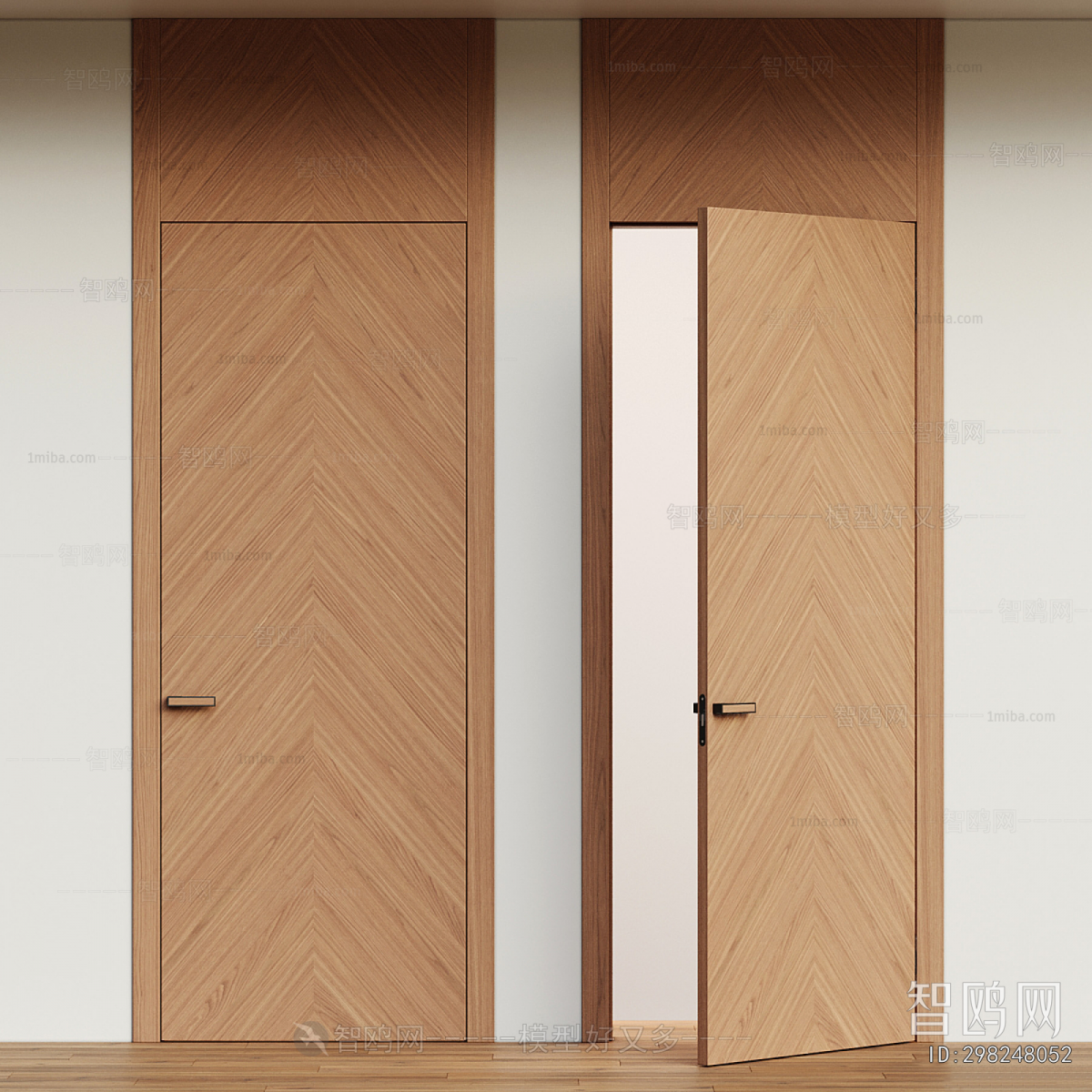 Modern Single Door