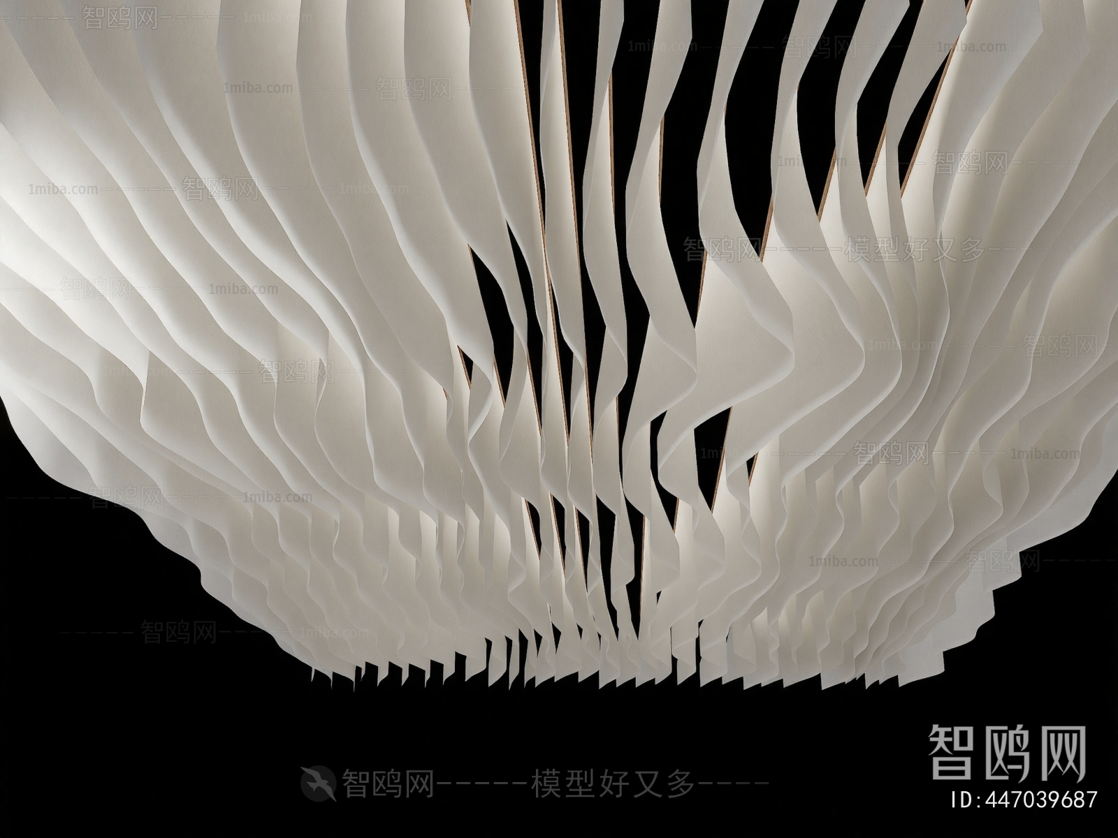 French Style Suspended Ceiling