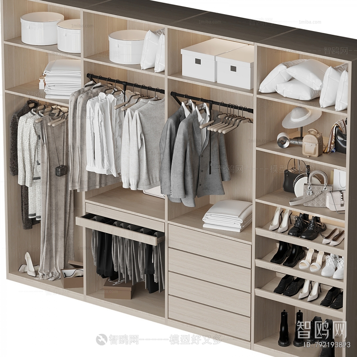 Modern The Wardrobe
