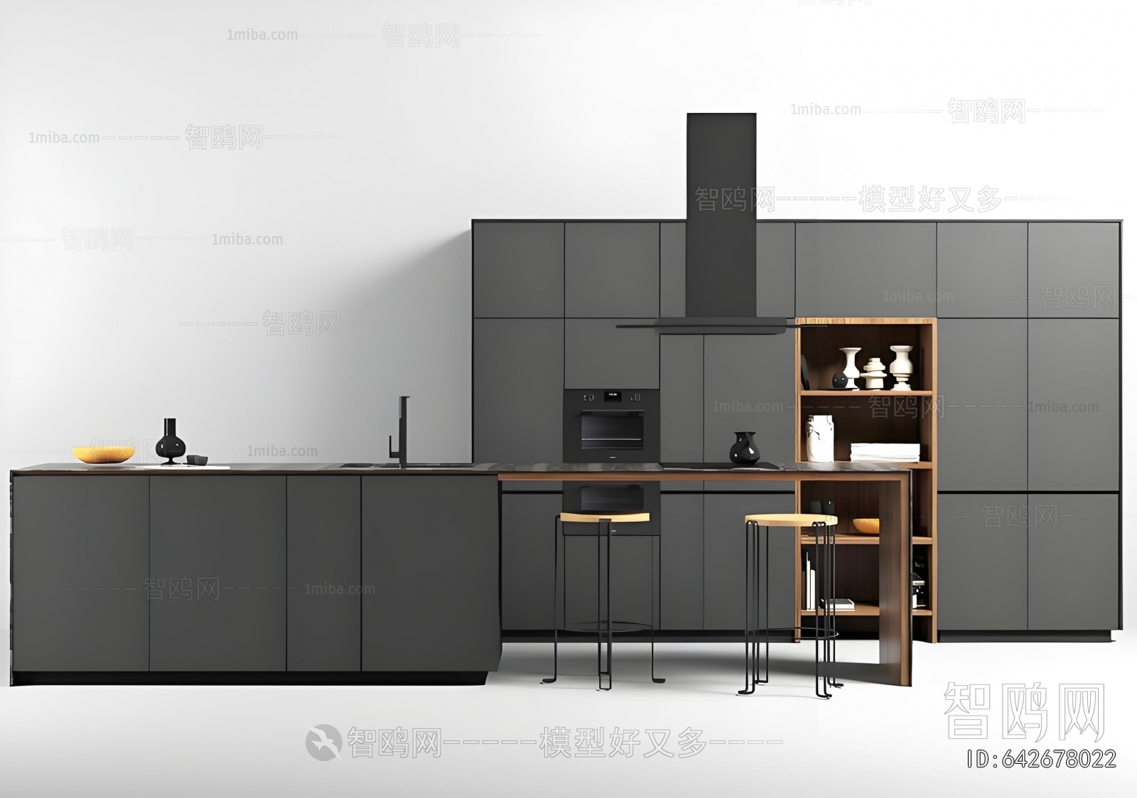 Modern Kitchen Cabinet