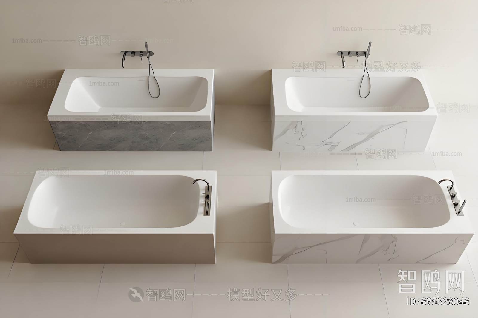 Modern Bathtub