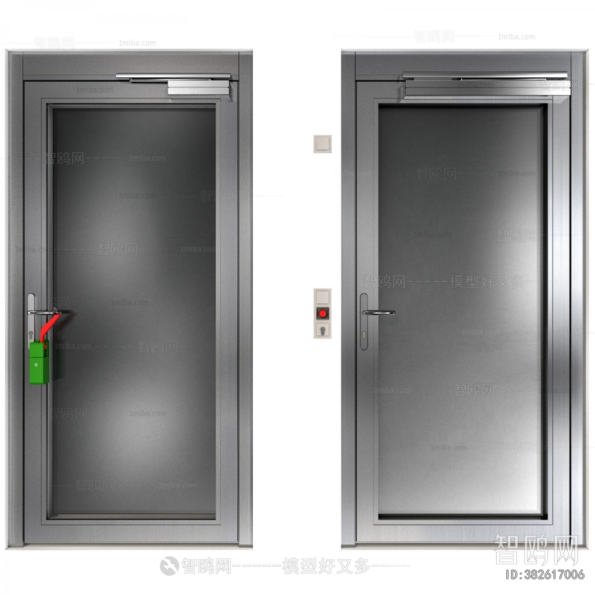 Modern Fire Door