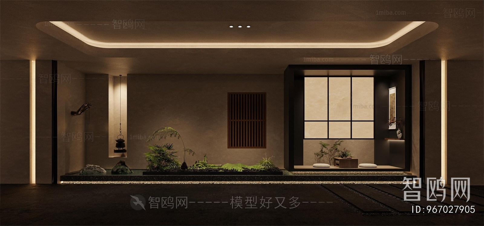 New Chinese Style Club Space