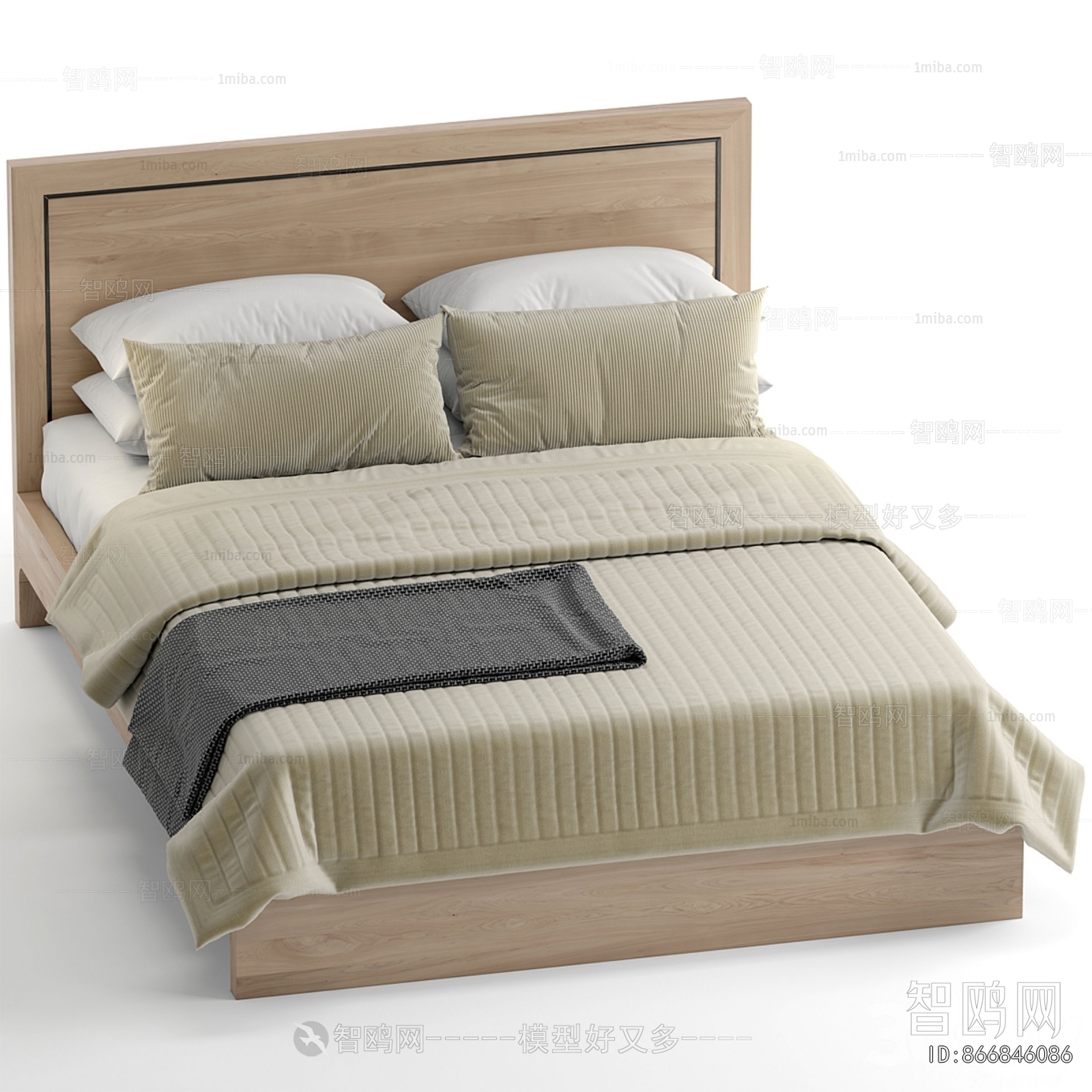 Modern Double Bed