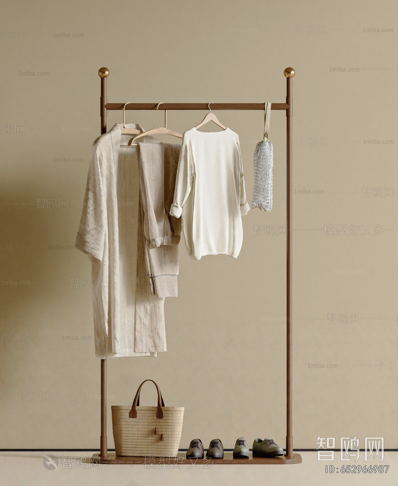 Modern Coat Hanger