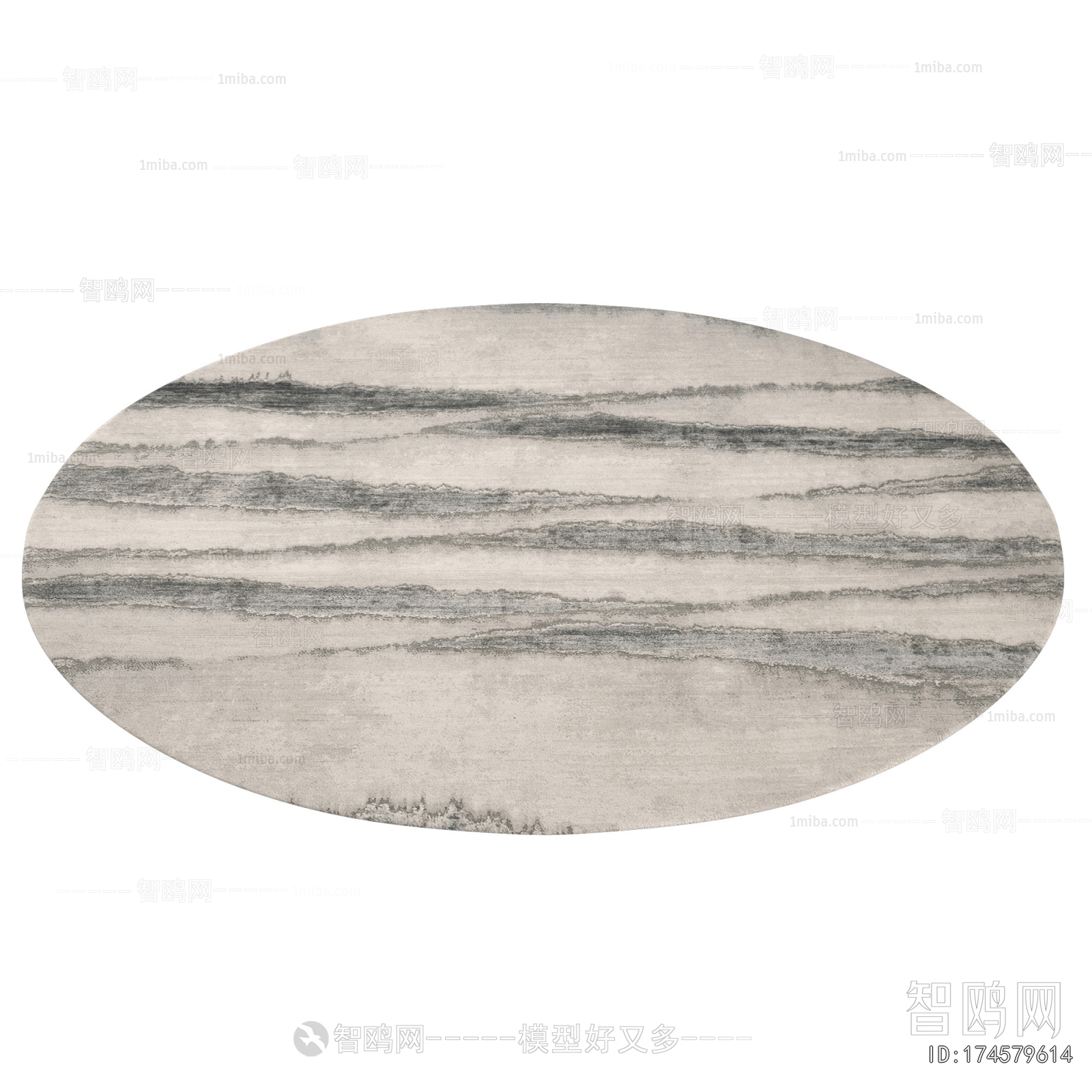 Modern Circular Carpet