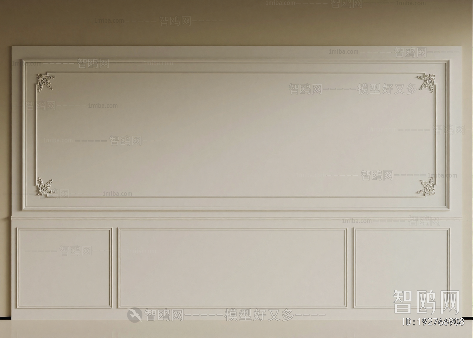 French Style TV Wall