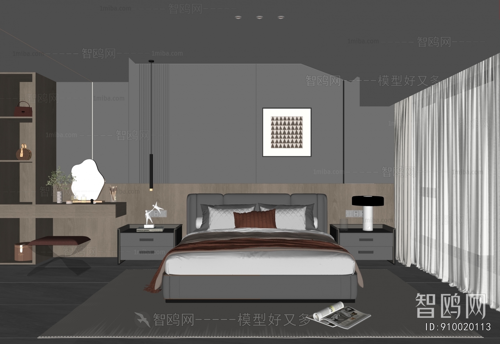Modern Bedroom