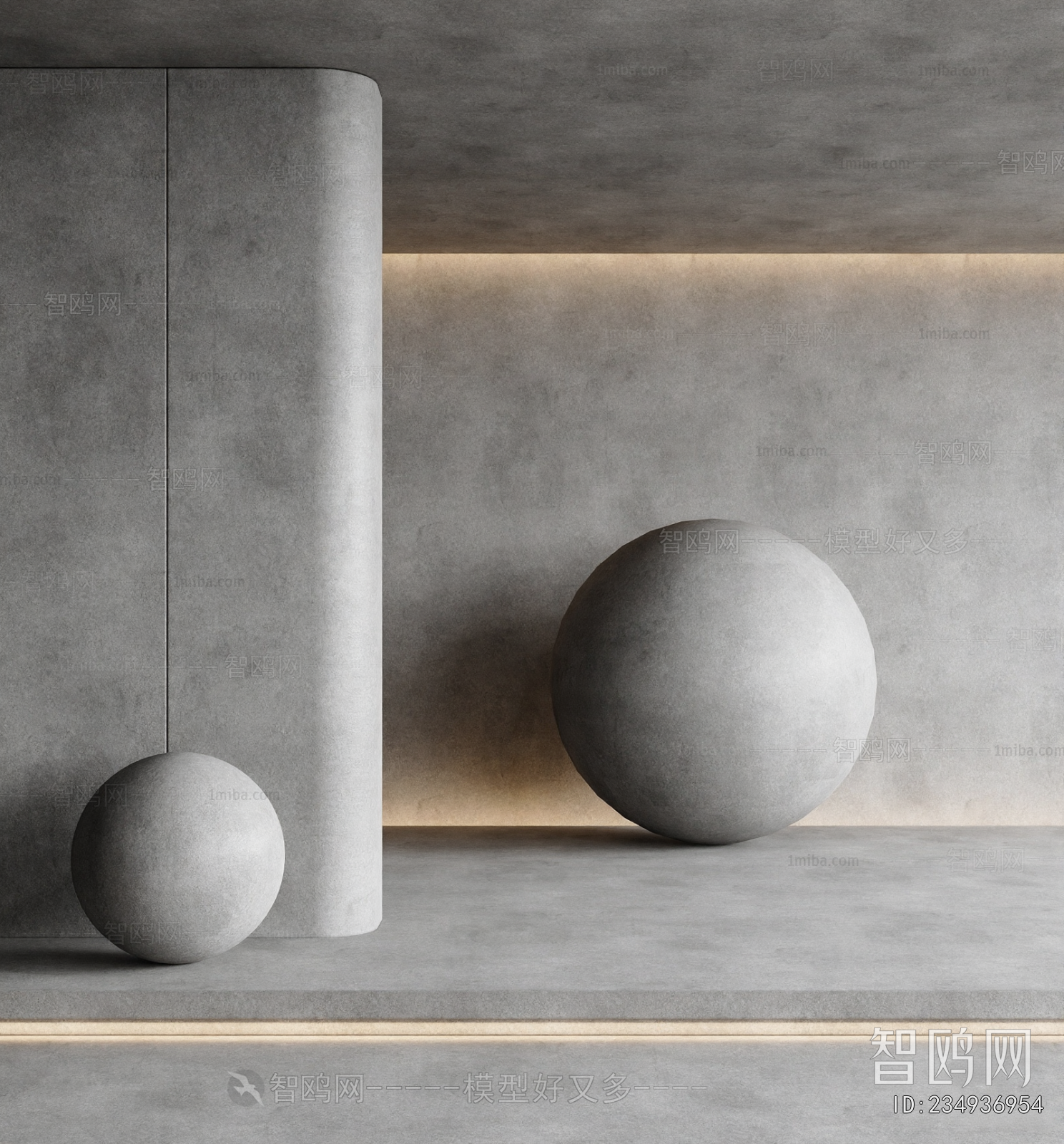 Modern Wall/floor/ceiling