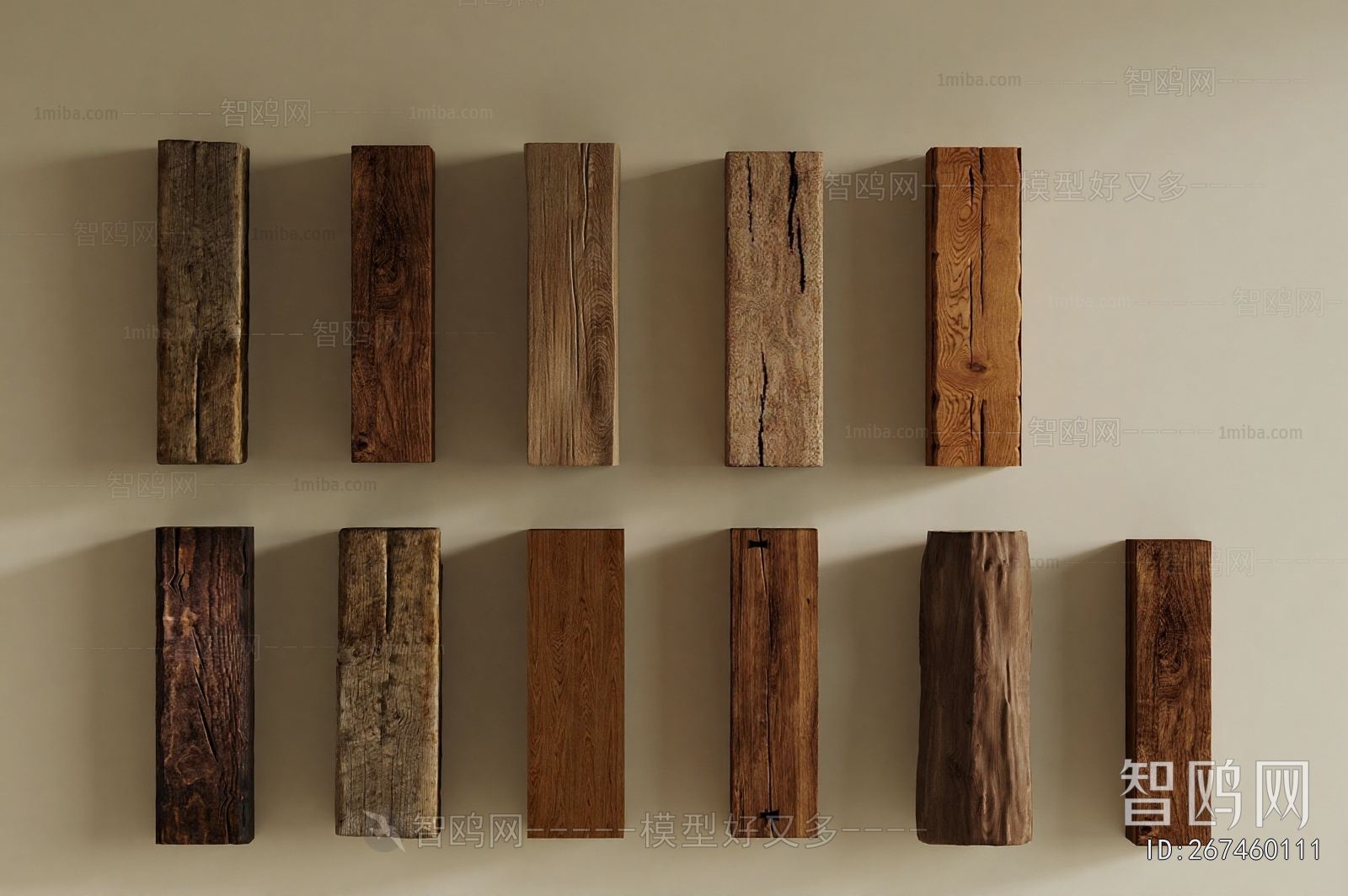 Wabi-sabi Style Wood