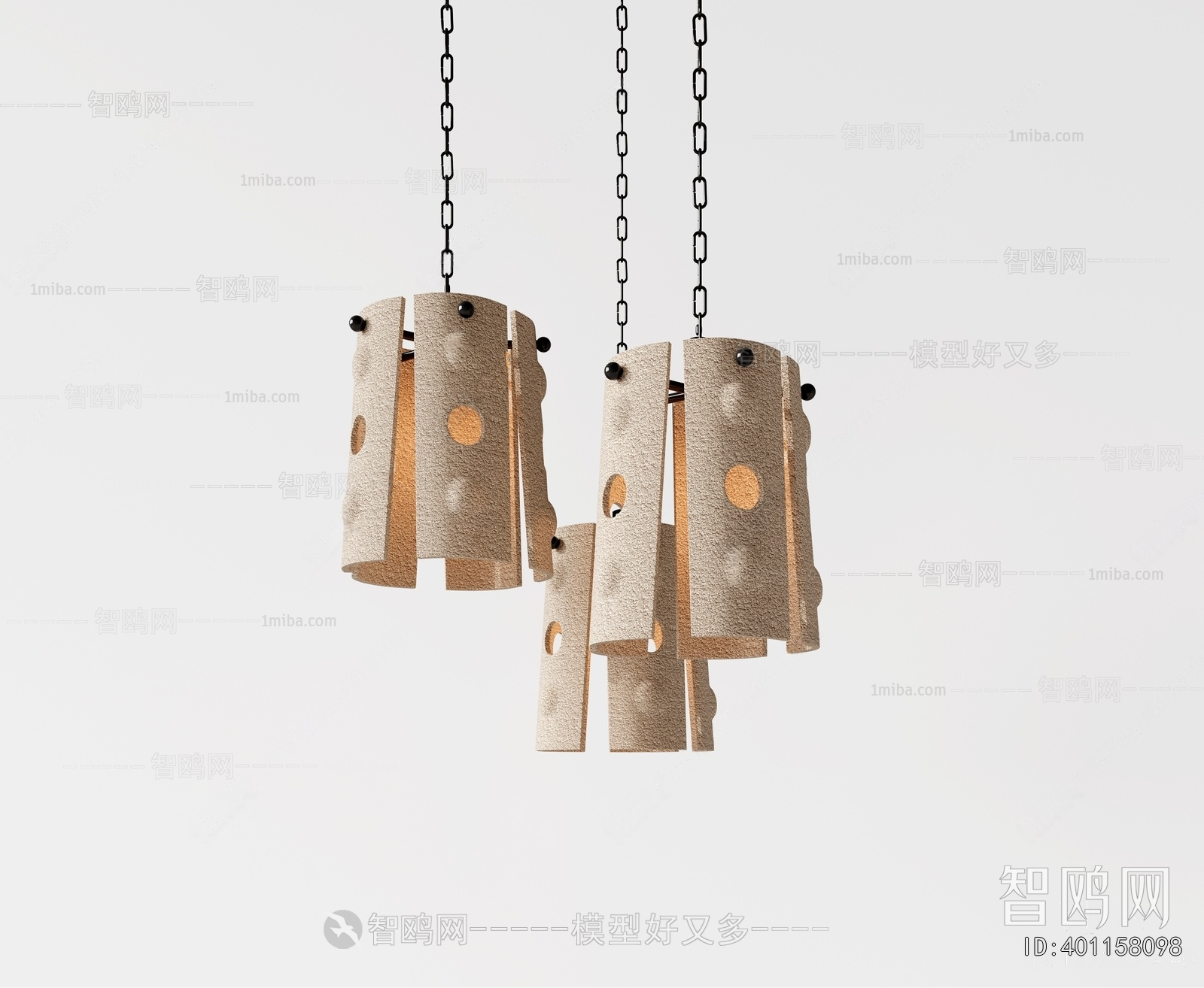 Wabi-sabi Style Droplight