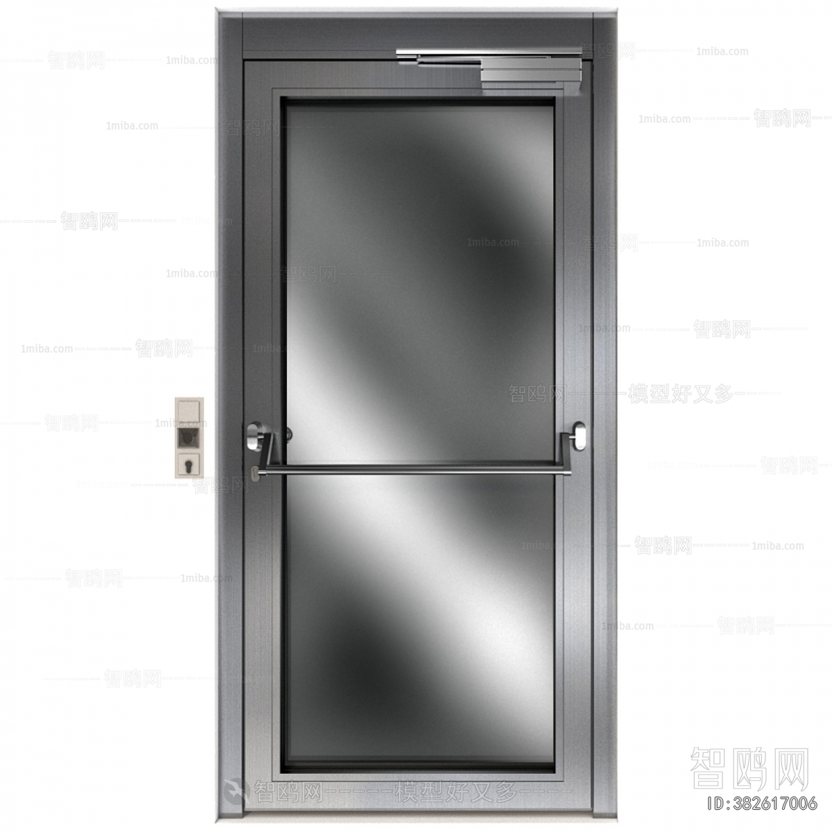 Modern Fire Door