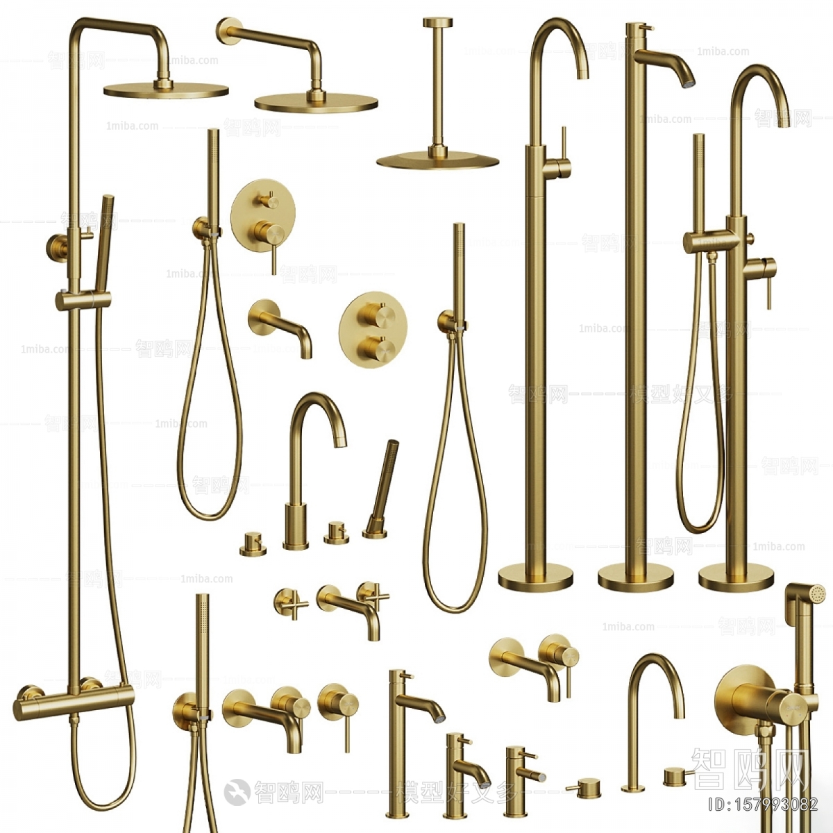 Modern Faucet/Shower