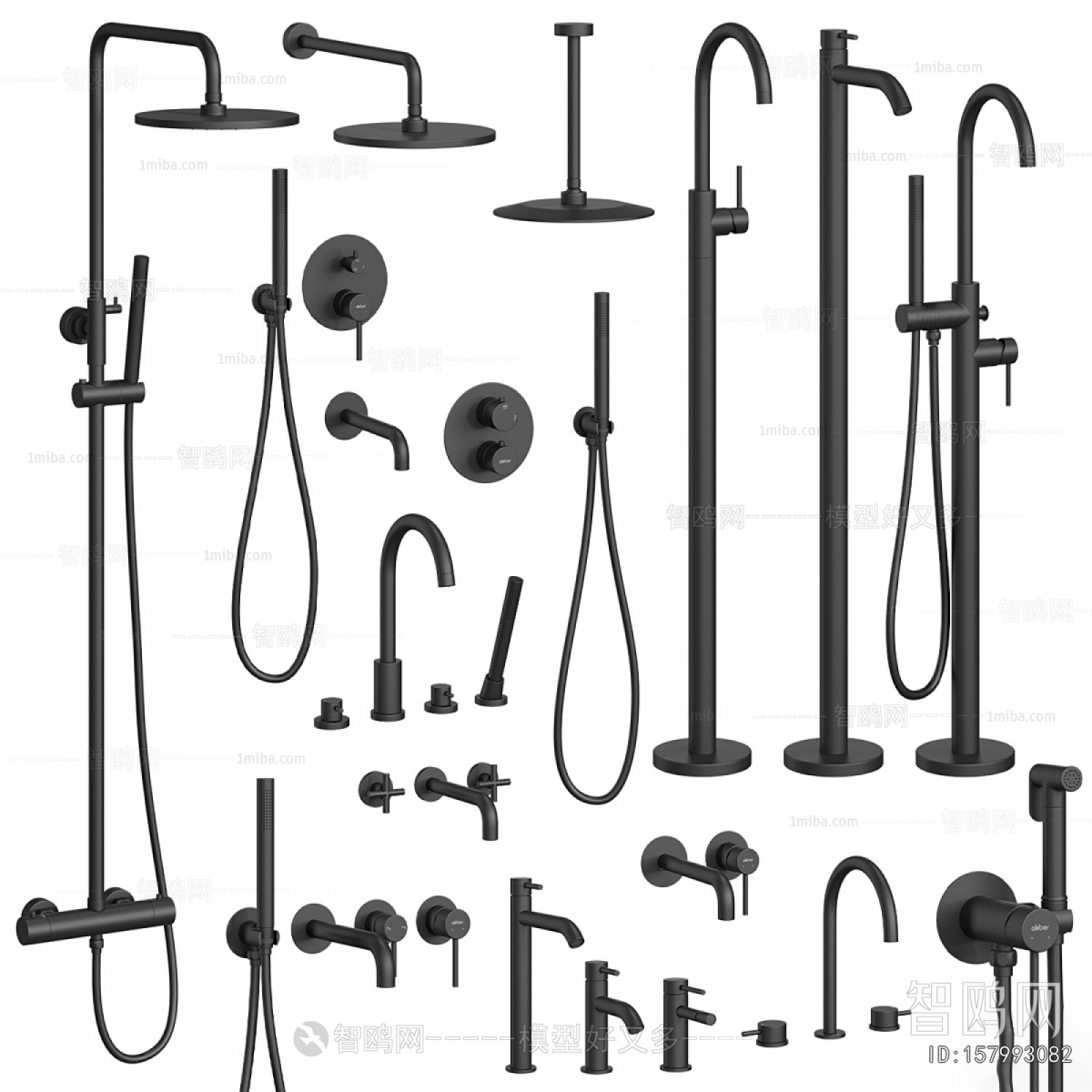 Modern Faucet/Shower