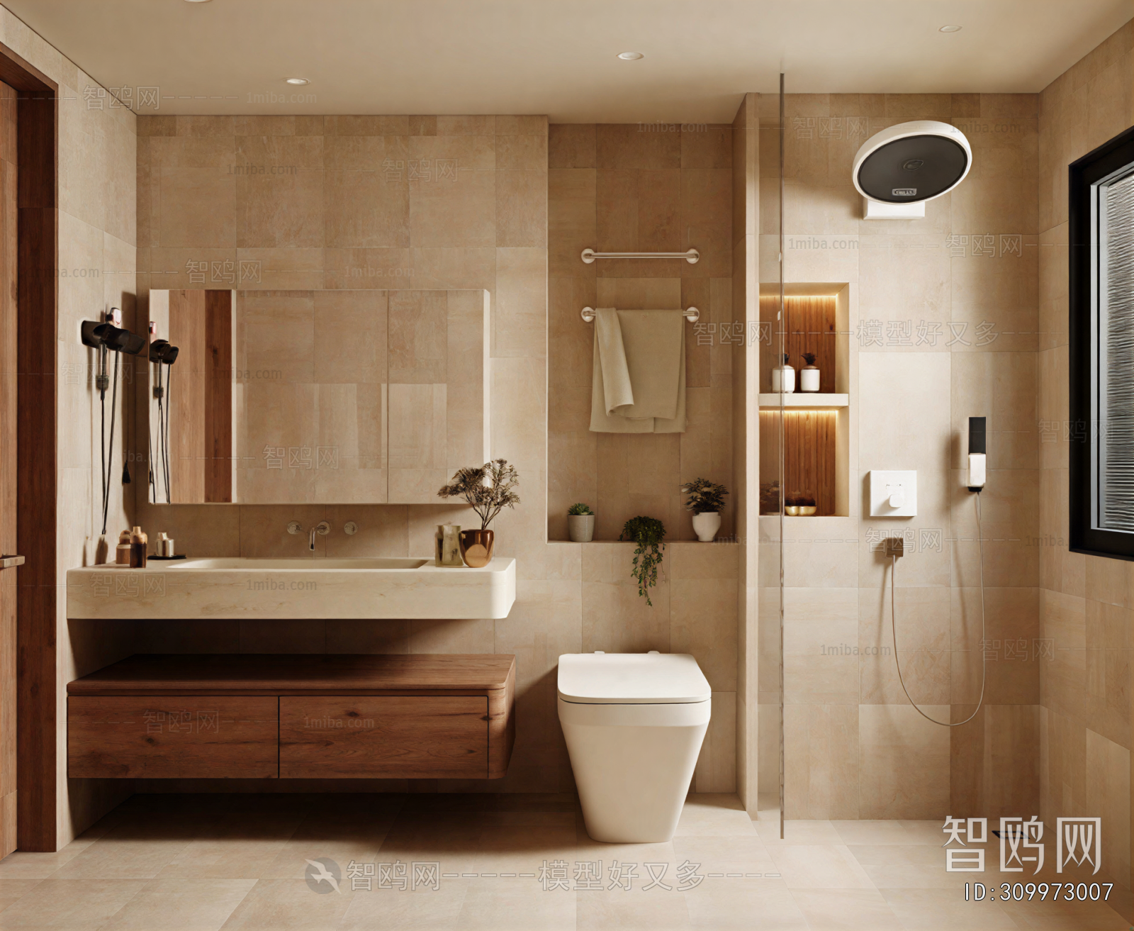 Wabi-sabi Style TOILET