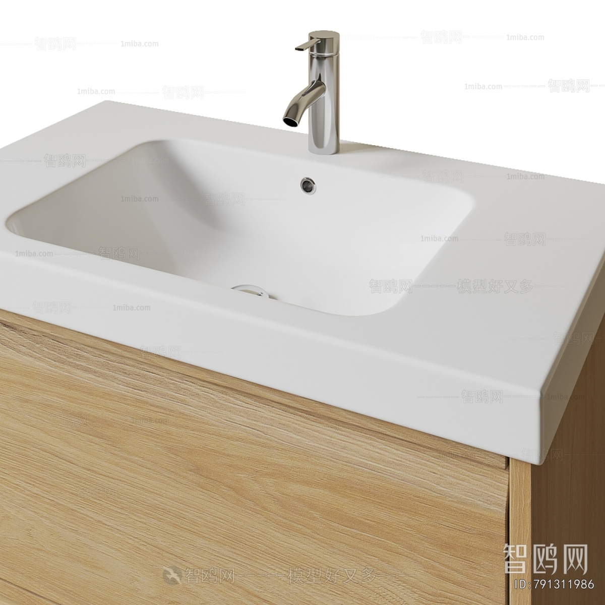 Modern Bathroom Cabinet