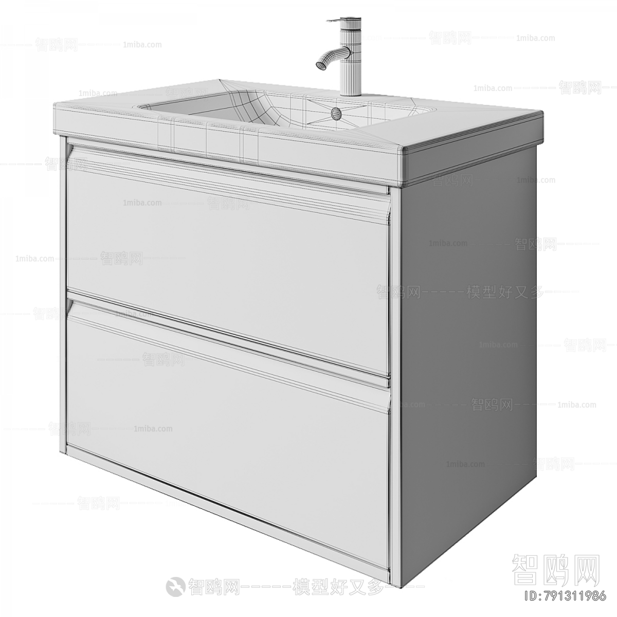 Modern Bathroom Cabinet