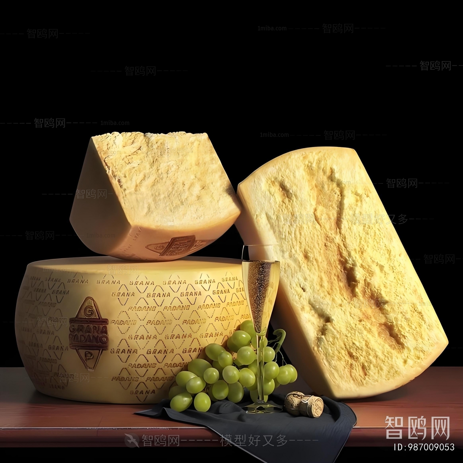 Modern Specialty Cooked Food Dry Goods