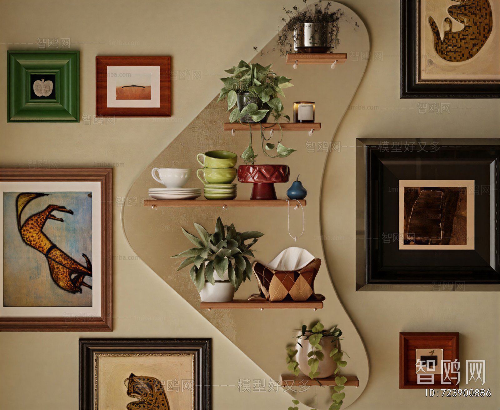 Modern Decorative Set