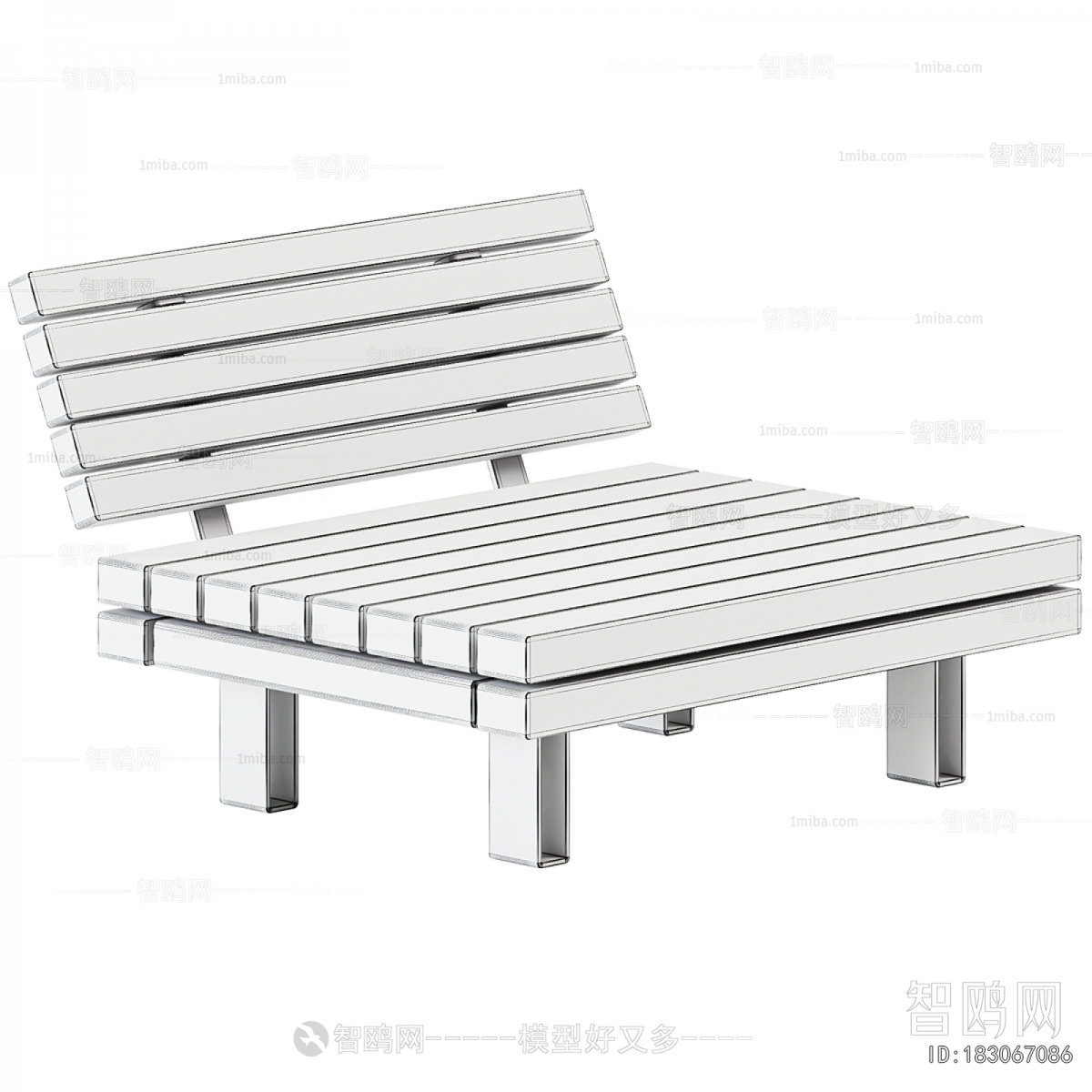 Nordic Style Lounge Chair