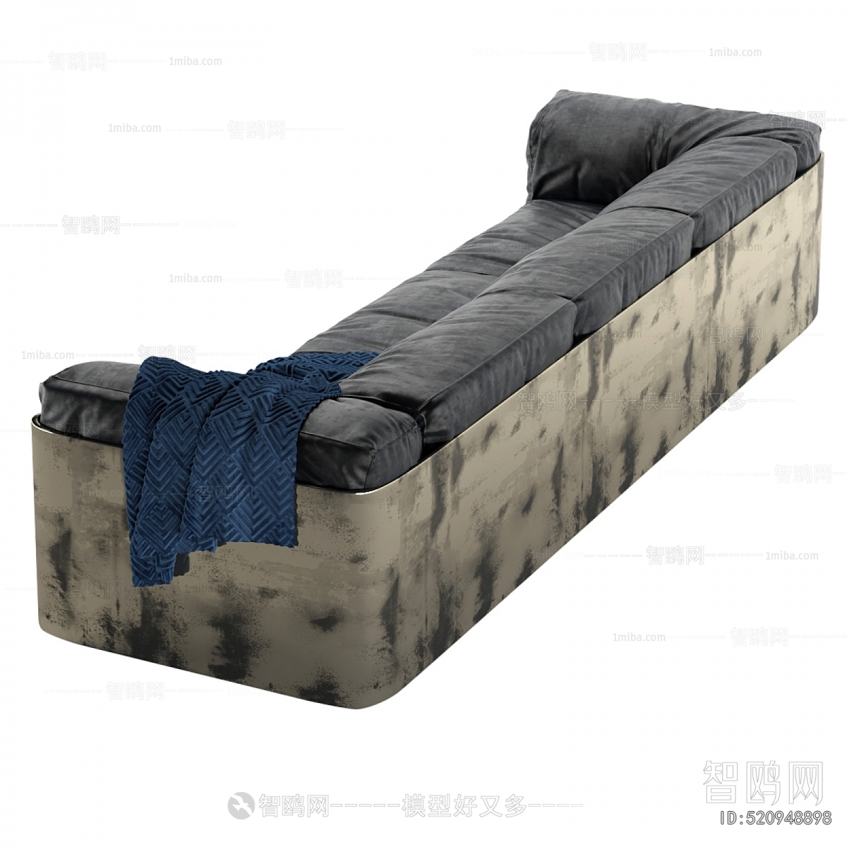 Modern Three-seat Sofa