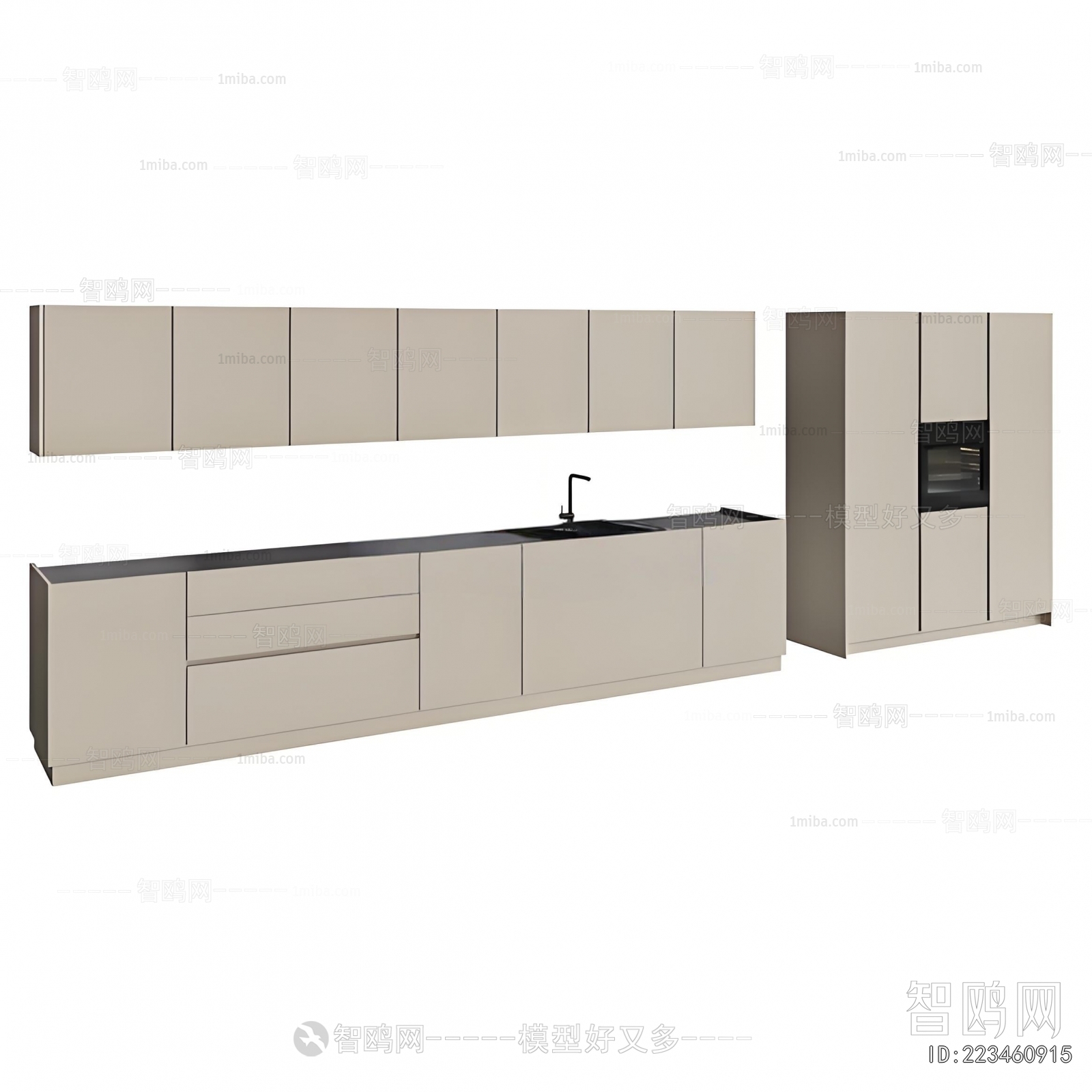Modern Kitchen Cabinet