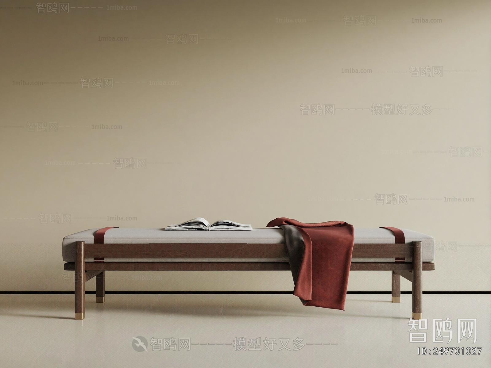New Chinese Style Bench