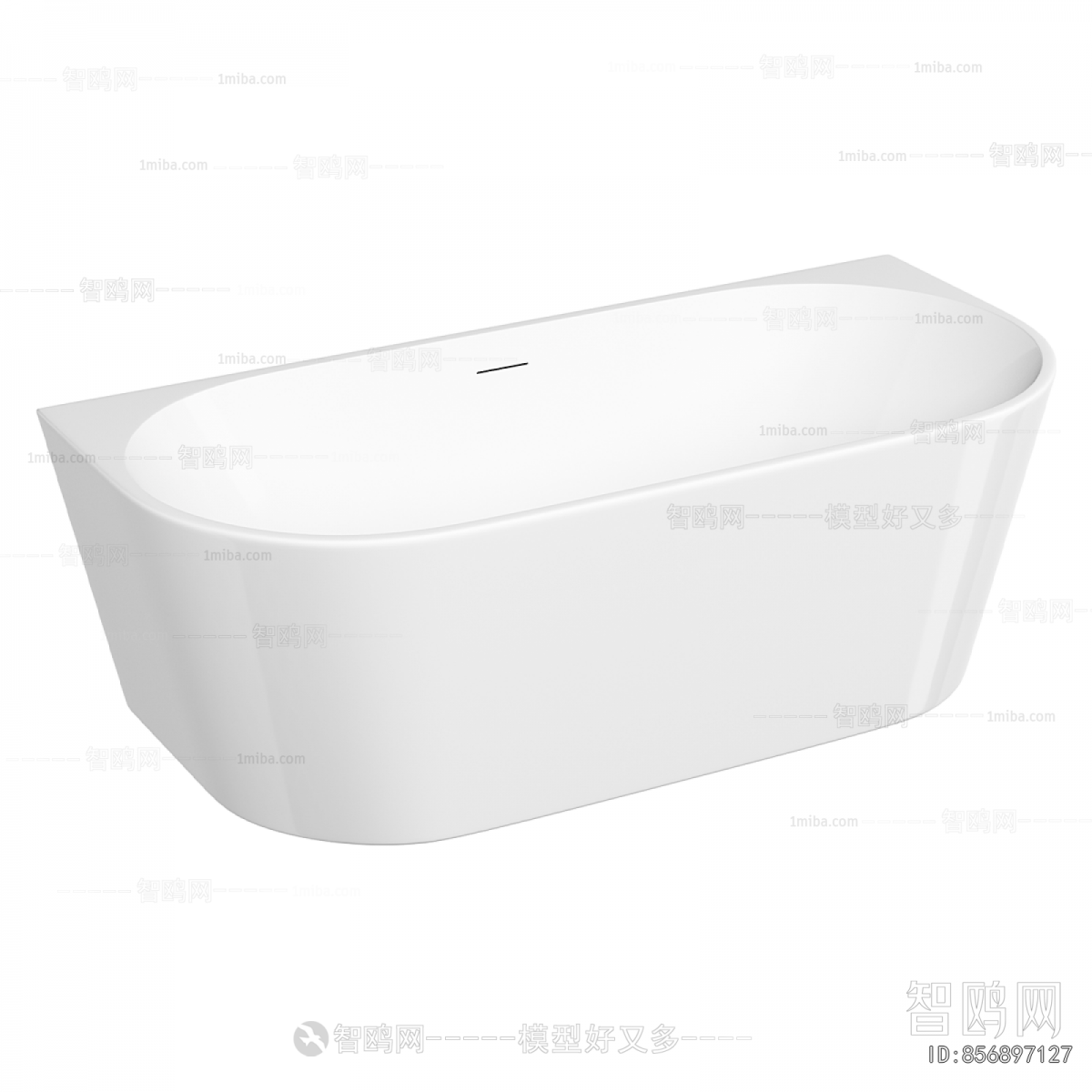 Modern Bathtub