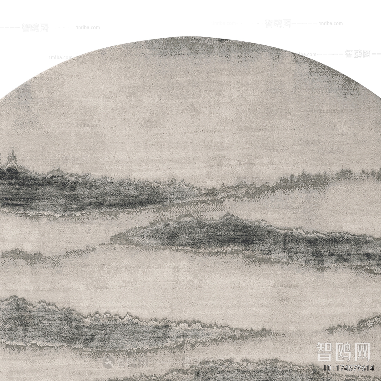 Modern Circular Carpet