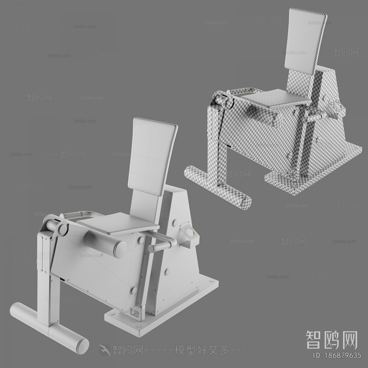 Modern Fitness Equipment