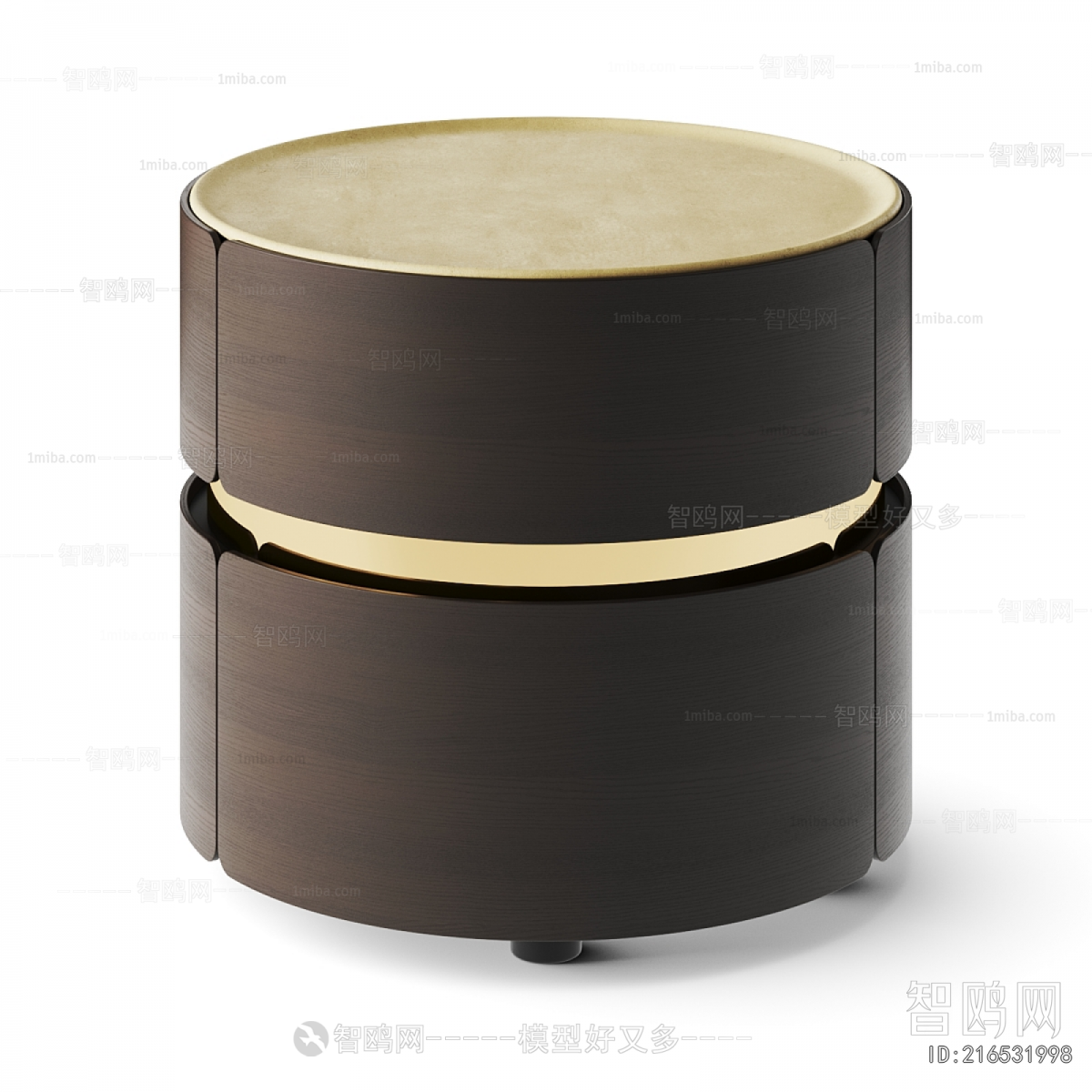 Modern Bedside Cupboard