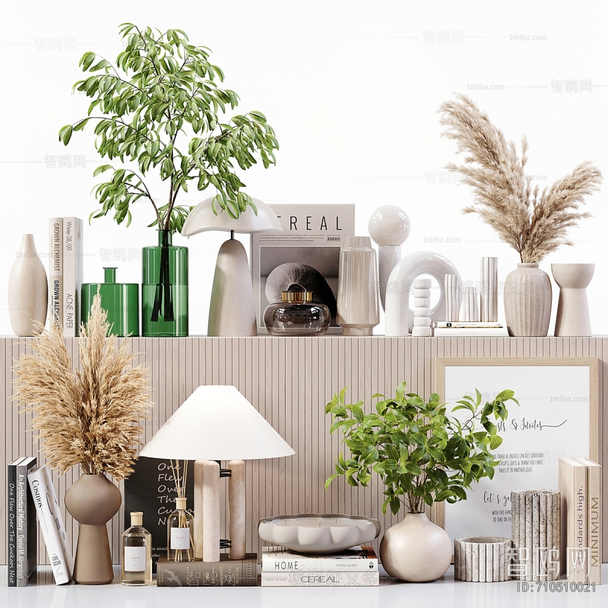 Modern Decorative Set