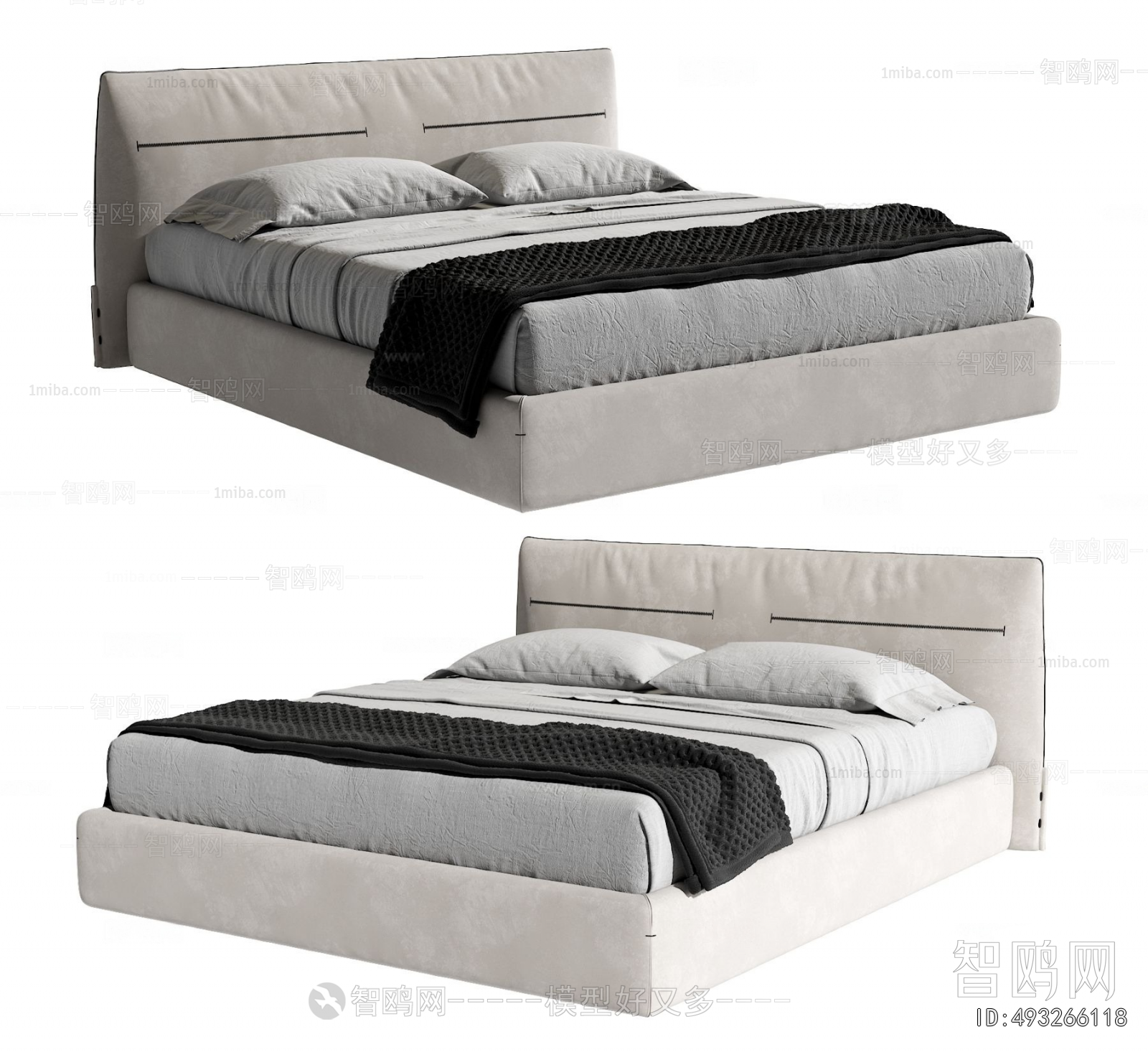 Modern Double Bed