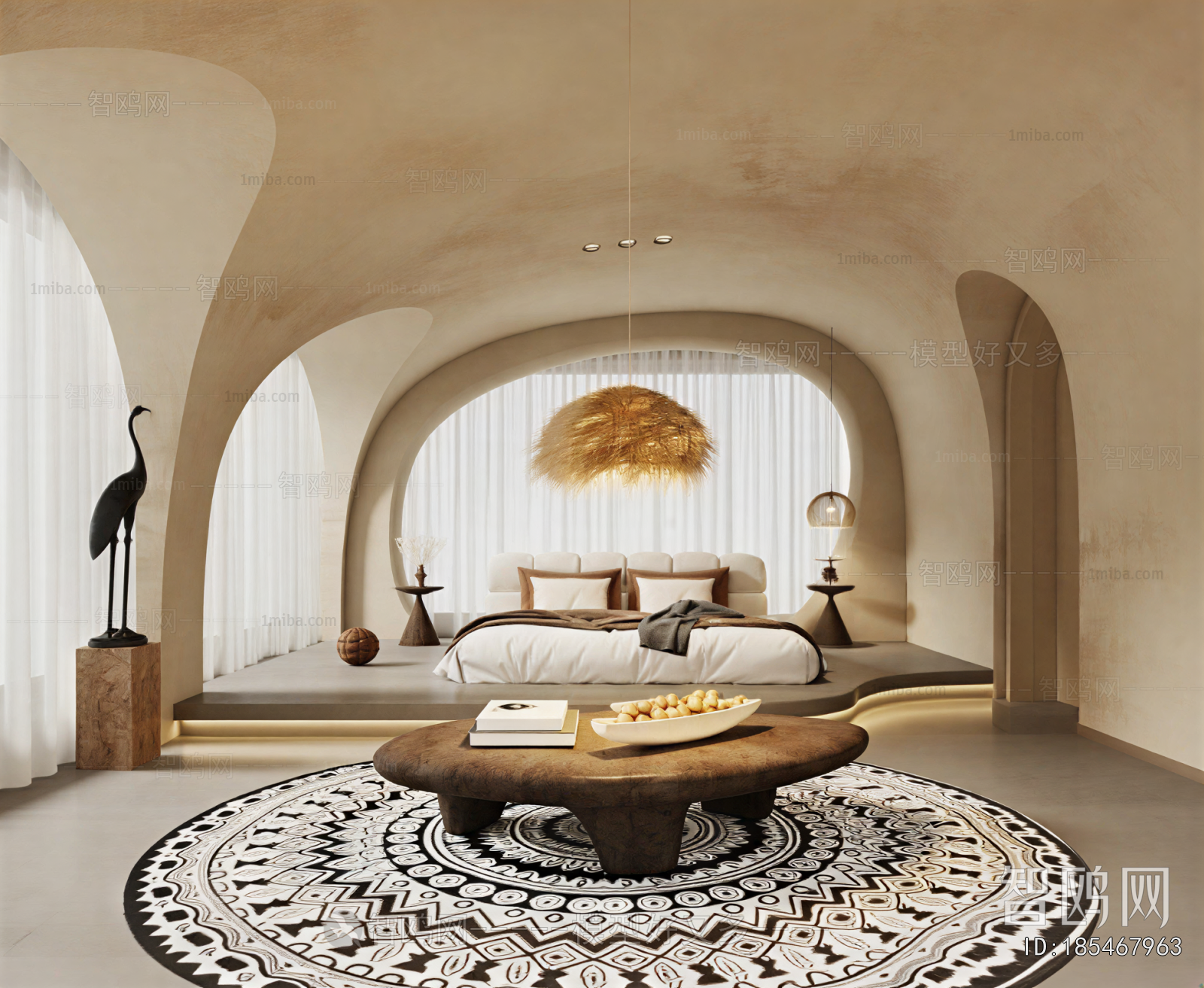 Wabi-sabi Style Residential Hostel