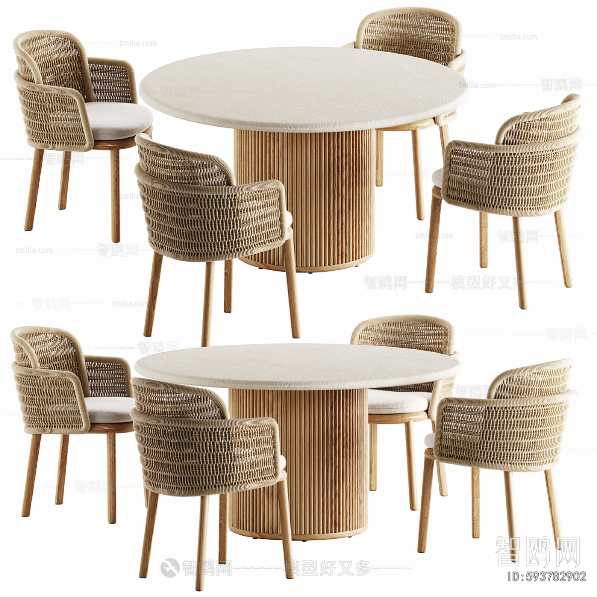 Modern Dining Table And Chairs