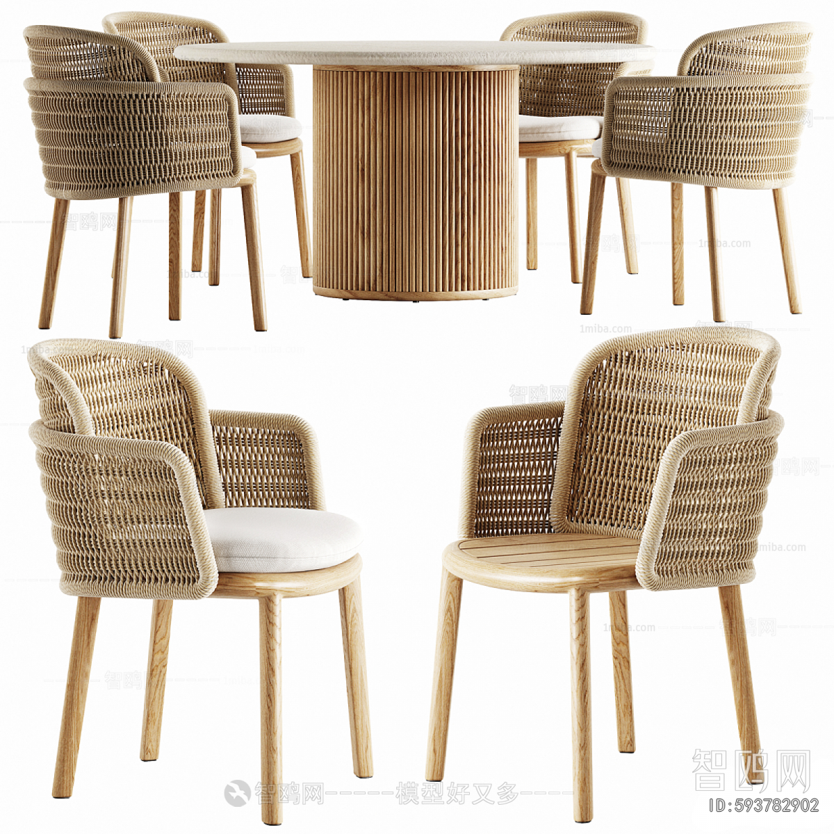 Modern Dining Table And Chairs