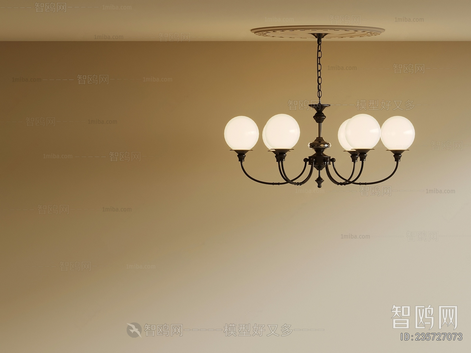 French Style Droplight