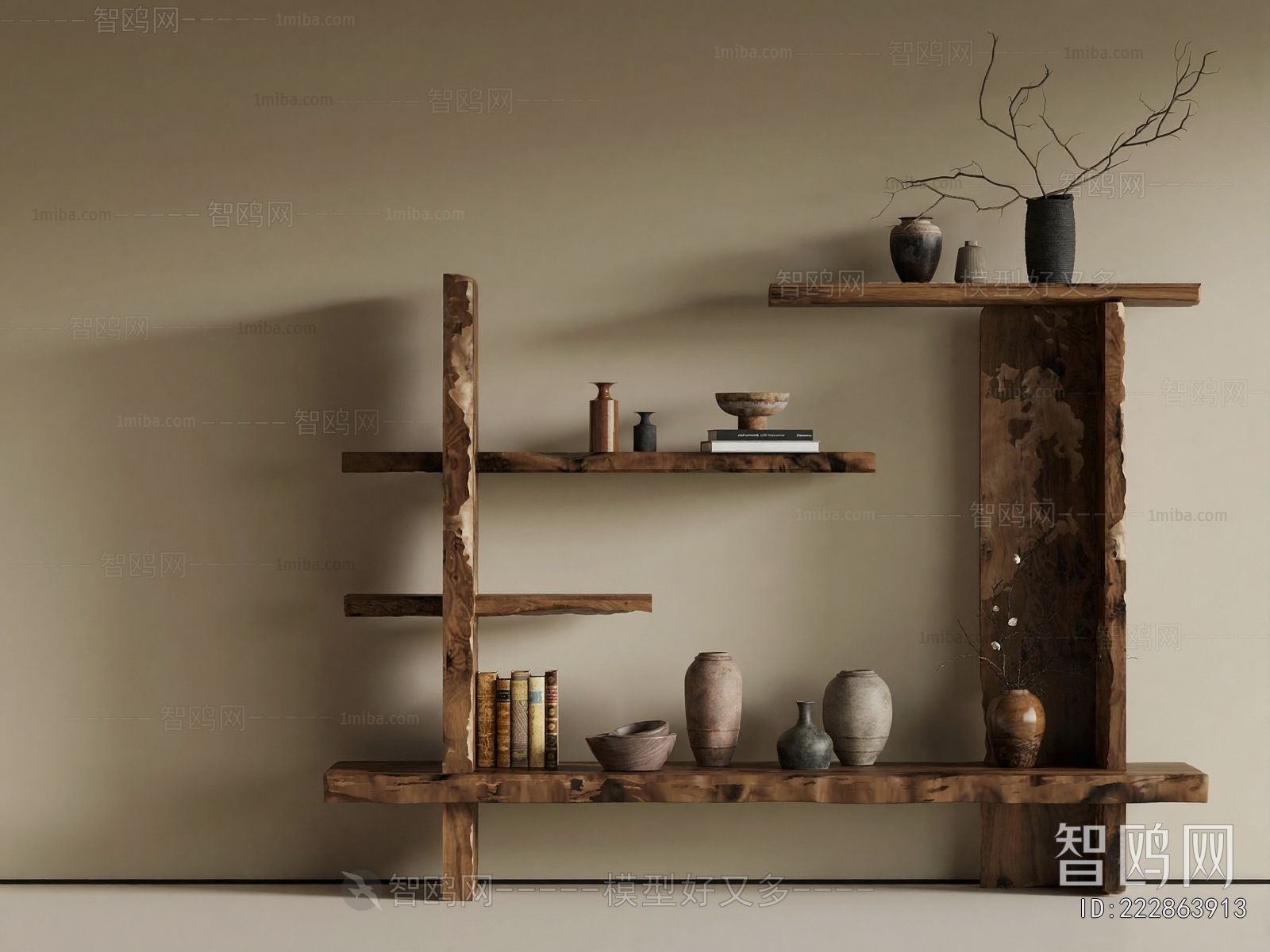 Wabi-sabi Style Decorative Frame