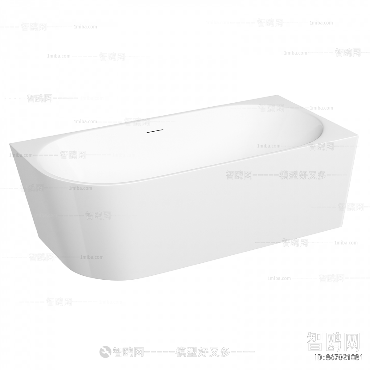 Modern Bathtub