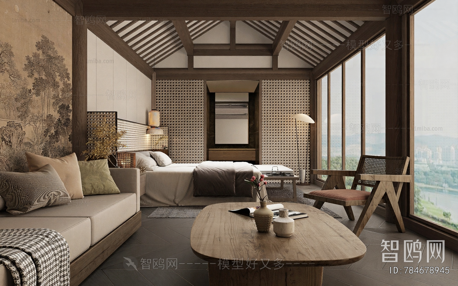 New Chinese Style Residential Hostel