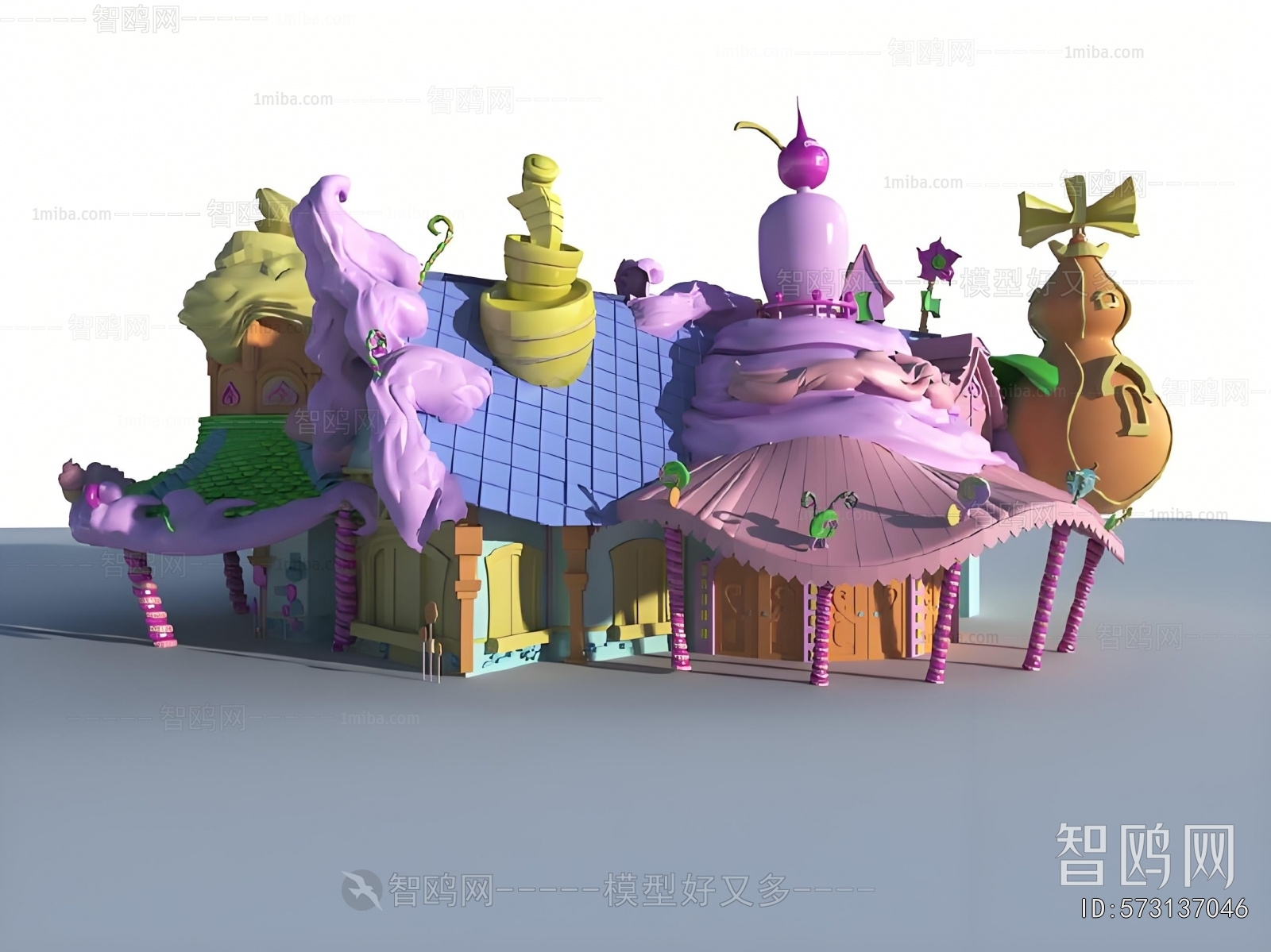 Modern Appearance Of Commercial Building