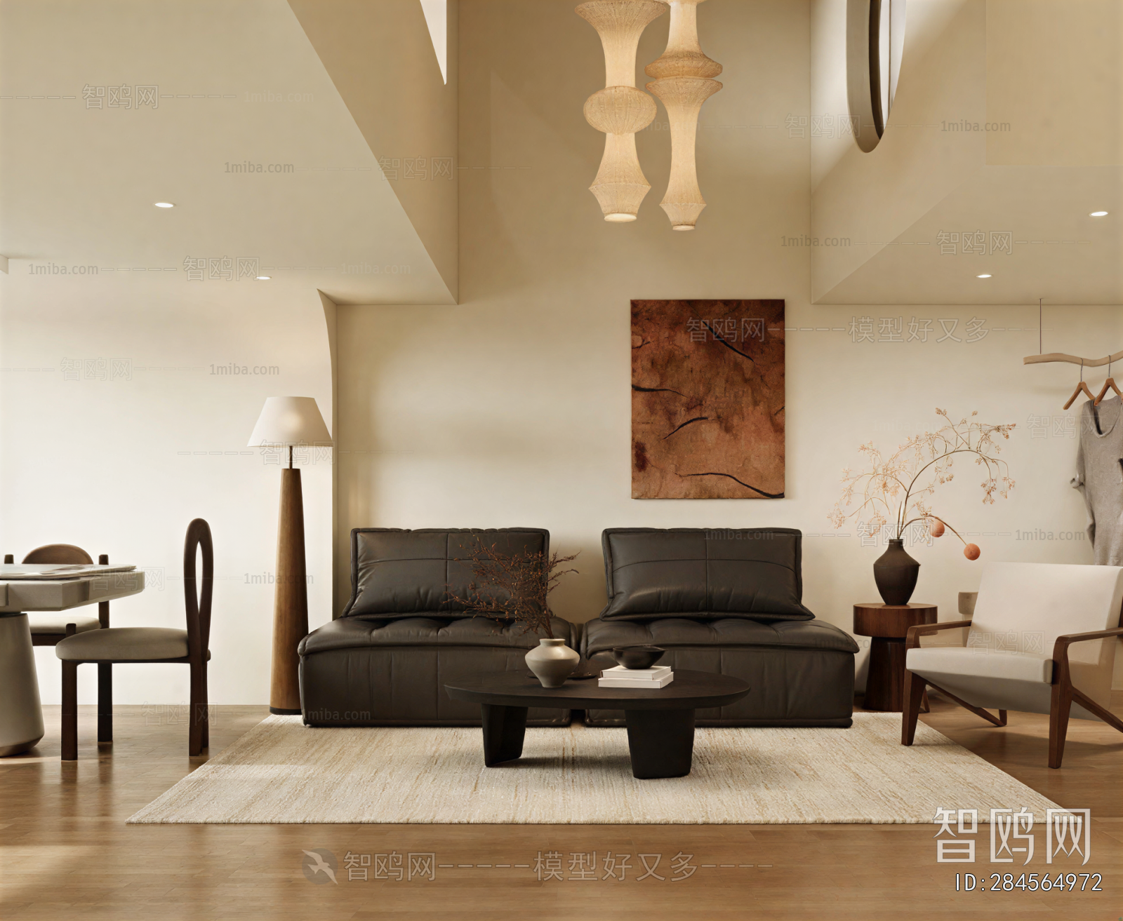 Wabi-sabi Style Residential Hostel