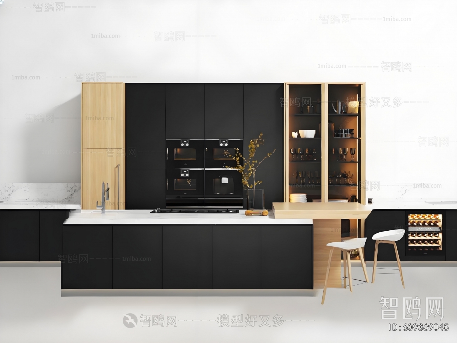 Modern Kitchen Cabinet