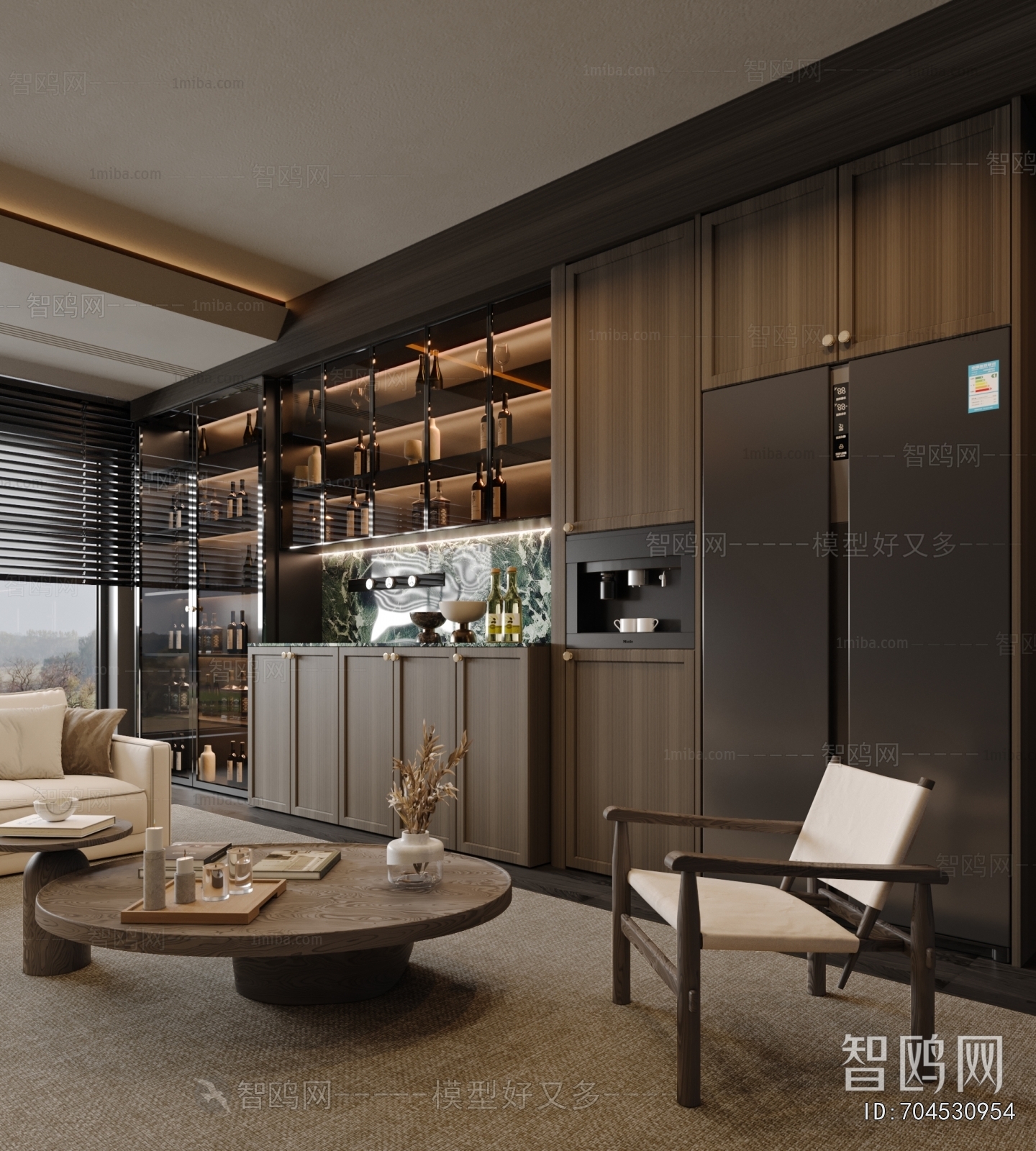 Modern A Living Room