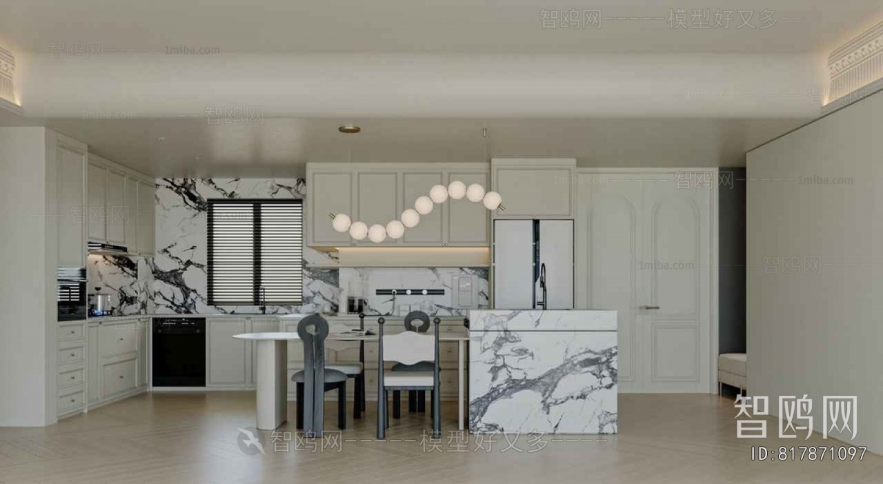 French Style Dining Room