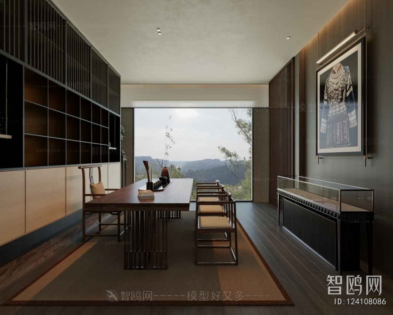 New Chinese Style Tea House