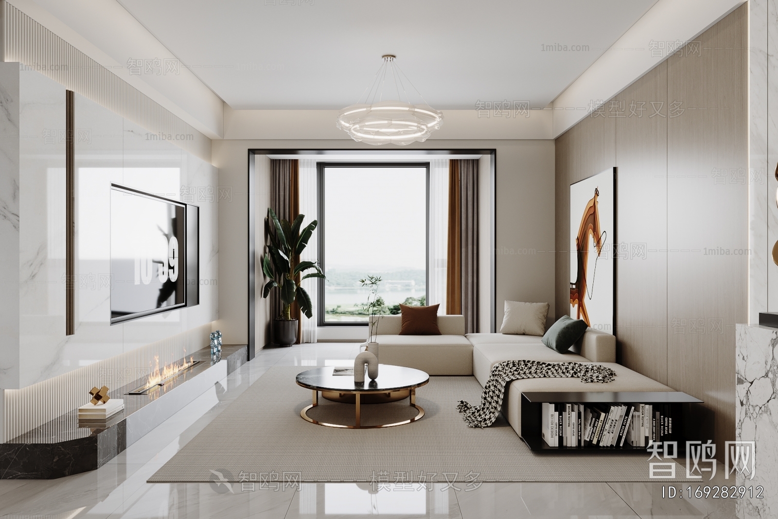 Modern A Living Room