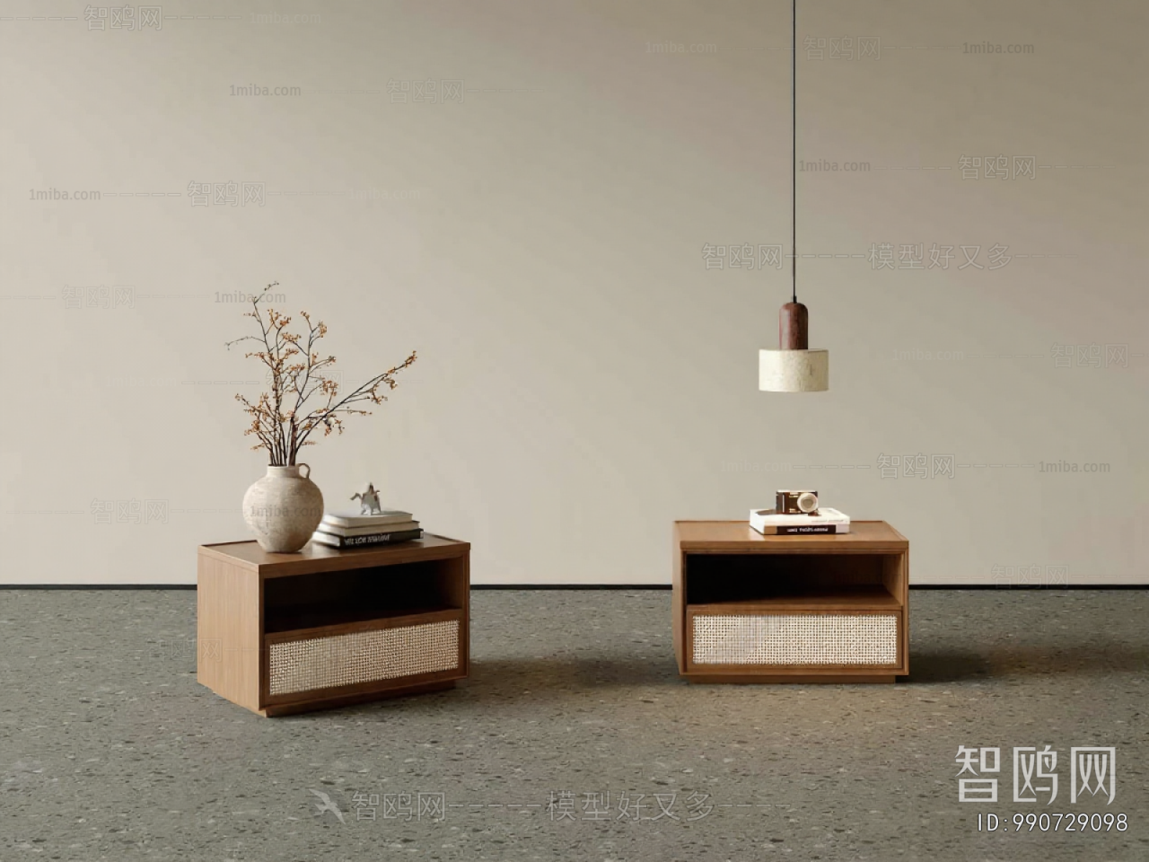 Modern Bedside Cupboard