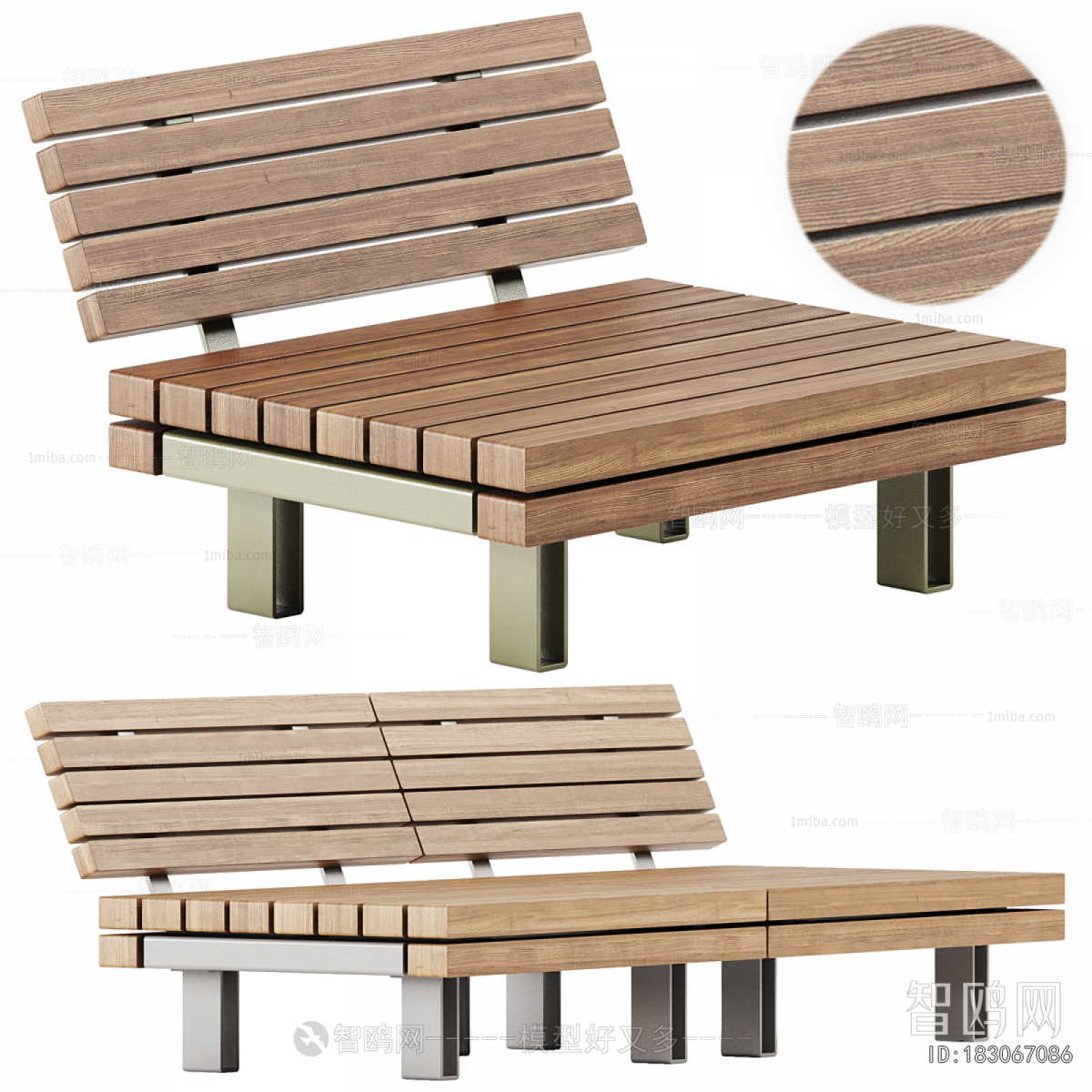 Nordic Style Lounge Chair