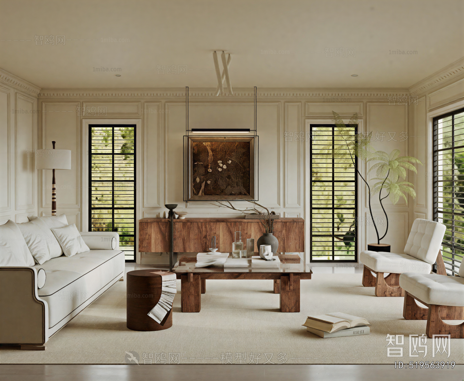 French Style A Living Room